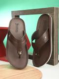 Roadster Men Sandals (Brown , 8)