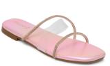 Dressberry Women Flats (Pink , 4)