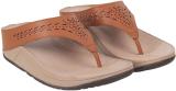 MOCHI Women Wedges (Tan , 7)