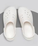 CROCS Off Grid Women Clogs (White , 5 UK/India)