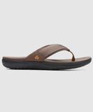 Clarks men's woodlake creek leather sandals and floaters online
