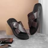 MOCHI Men Sandals (Brown , 10)