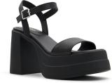 ALDO Women Heels (Black , 7)