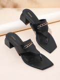 CORSICA Women Heels (Black , 6)