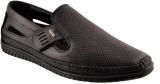 BUCKAROO Men Sandals (Black , 6)