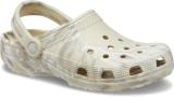 CROCS Classic Marbled Men Clogs (Beige , 12 UK/India)