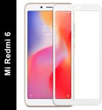 Flipkart SmartBuy Edge To Edge Tempered Glass for Mi Redmi 6 (Pack of 1)