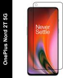 Flipkart SmartBuy Edge To Edge Tempered Glass for OnePlus Nord 2 5G, 2T 5G (Pack of 1)