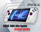 KANCHA Edge To Edge Screen Guard for ASUS ROG Ally Ryzen Z1 Octa Core Extreme -RC71L-NH001W Handheld Gaming PC (Pack of 2)