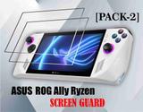 KANCHA Edge To Edge Screen Guard for ASUS ROG Ally Ryzen Z1 Octa Core Extreme -RC71L-NH001W Handheld Gaming PC (Pack of 2)