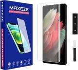 MAXEZE Edge To Edge Screen Guard for Motorola Edge 50 Pro 5G (Pack of 1)