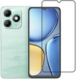 Palio Edge To Edge Tempered Glass for itel A90, itelA90, itel A 90 (Pack of 1)