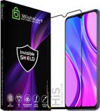 iWishKart Edge To Edge Tempered Glass for Redmi A4 5G, Redmi A4, HiS_Pk1, Military grade Edge to Edge gorilla glass (Pack of 1)