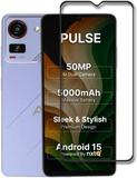 Express Buy Edge To Edge Tempered Glass for Ai+ Pulse (Pack of 1)