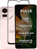 Express Buy Edge To Edge Tempered Glass for Ai+ Pulse, Ai+ Nova 5G (Pack of 1)