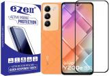 eZell Edge To Edge Tempered Glass for VIVO Y200E 5G (Pack of 1)