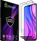 iWishKart Edge To Edge Tempered Glass for Redmi A4 5G, Redmi A4, Vis_pk2, Military grade Edge to Edge gorilla glass (Pack of 2)