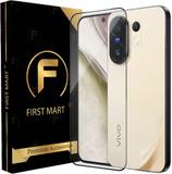FIRST MART Front and Back Tempered Glass for Vivo X200 FE 5G, Vivo X200 FE, X200 FE 5G, UV Tempered Glass with Back Nano Fiber Guard (Pack of 2)