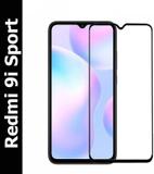 GLADLY Tempered Glass Guard for Mi Redmi 9i Sport (Pack of 1)