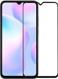 Gorilaa Tempered Glass Guard for Redmi 9A / 9i / 9A Sport Tempered Glass | Screen Protector Full HD Quality Edge to Edge Coverage for Xiaomi Redmi 9A / 9i / 9A Sport (Black) (Pack of 1)