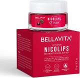 Bellavita NicoLips Lip Balm Scrub For Lightening & Brightening Dark Lips Scrub (20 g)