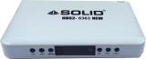 Solid DIGITAL IT BOX HDS2-6363 SET-TOP BOX Media Streaming Device (White)