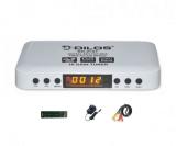 Solid Dilos MPEG-2 SD-2727 DVB-S Digital FTA Set-Top Box dd free dish suitable Media Streaming Device (White)