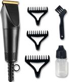 Daily Needs Shop Professional High Quality Hair Trimmer Advanced Shaving System Runtime: 120 min  Shaver For Men (Black)