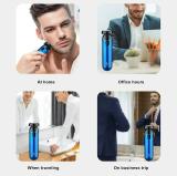 SPIRITUAL HOUSE Mini Rotating Lithium Battery Machine Car Hair Clipper Self Service Shaved  Shaver For Men (Multicolor)