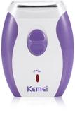 Kemei Women Electric Shaver Razor Vibrating Washable Bikini Armpit Hair Removal Lady Epilator Shaving Machine Female   Shaver For Women (mult)
