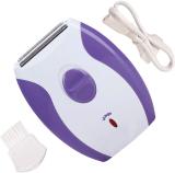 KWMY Professional most powerful Cordless heavy duty Full body shaver grooming kit Cordless Epilator (Purple, White)