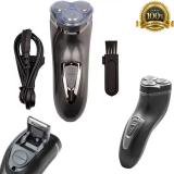 KEE-MI Professional Fast Rechargeable Dual precision cutting 3D comfortably electric  Shaver For Men, Women (Multicolor)