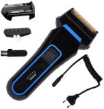 KEIMY Mens Electric beard Rechargeable Razor,trimmer Double Blade shaving machine  Shaver For Men, Women (Multicolor)