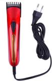 NextTech AK-201B PROFESSIONAL ELECTRIC HI SPEED-2022  Shaver For Men, Women (Red)