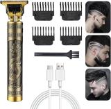 RACCOON Professional Hair Clipper, Adjustable Blade Clipper, Hair Trimmer  Shaver For Men, Women (Gold)