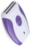 RSH Professional Electric Rechargeable Epilator Waterproof Portable Cordless Hair Clipper Titanium Coated Bikini Shaving Trimmer Shaver Body Grooming Tool  Shaver For Women (Purple, White)