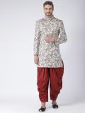 Hangup Printed Sherwani