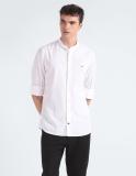 TOMMY HILFIGER Men Solid Casual White Shirt