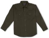 GINI & JONY Boys Solid Casual Khaki Shirt