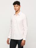 Pepe Jeans Men Printed Casual White Shirt