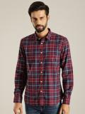 INDIAN TERRAIN Men Checkered Casual Multicolor Shirt