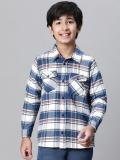 OXOLLOXO Boys Checkered Casual Multicolor Shirt