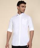 VAN HEUSEN SPORT Men Self Design Casual White Shirt