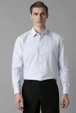 LOUIS PHILIPPE Men Striped Formal White Shirt