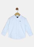 Allen Solly Boys Printed Casual White Shirt