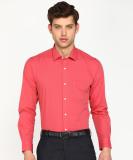 PETER ENGLAND Men Solid Formal Red Shirt