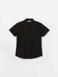 Fame Forever by Lifestyle Boys Solid Casual Black Shirt