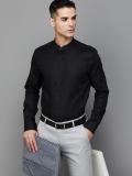 CODE by Lifestyle Men Self Design Formal Black Shirt