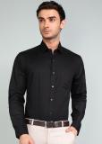 ARROW Men Printed Formal Black Shirt