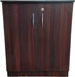 SHREE Almirah wooden Engineered Wood Almirah (Finish Color - SWITCH DARK, Pre-assembled)